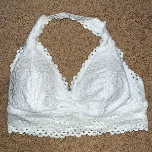 White AERO Lace Bra